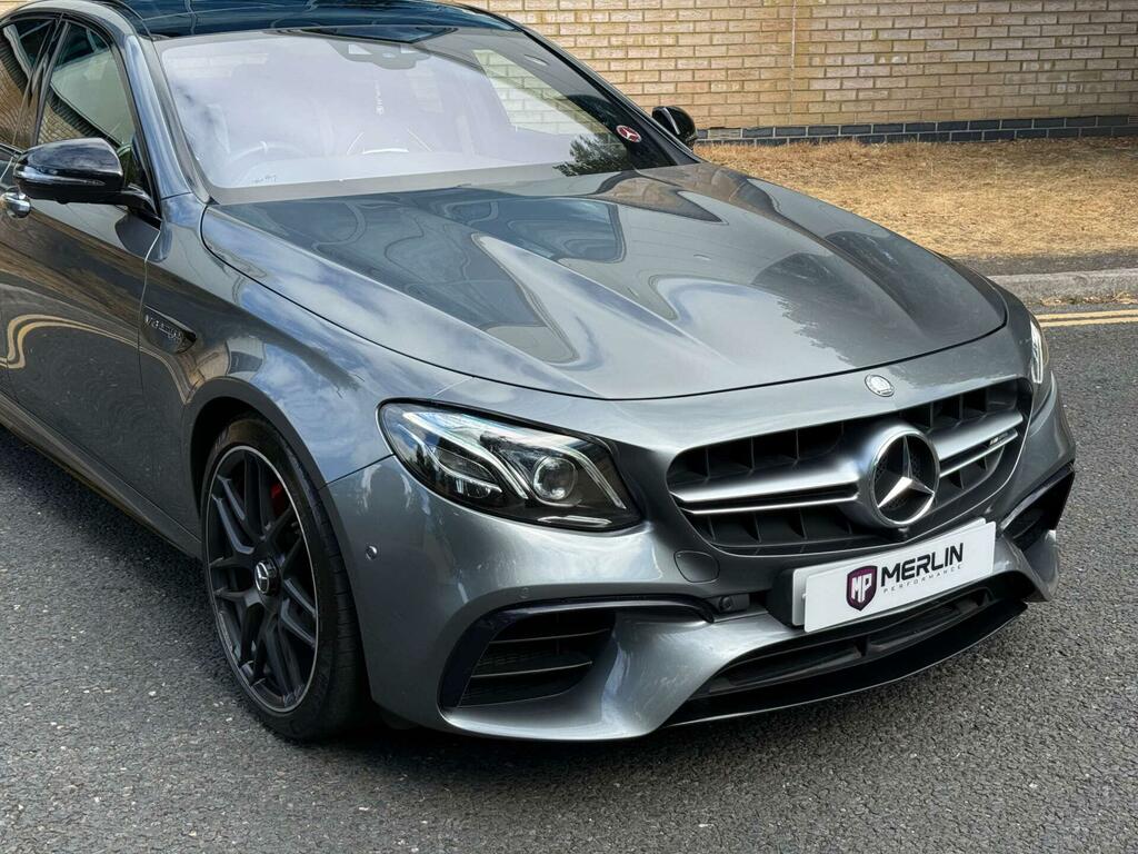 Mercedes-Benz E Class Amg S Grey #6