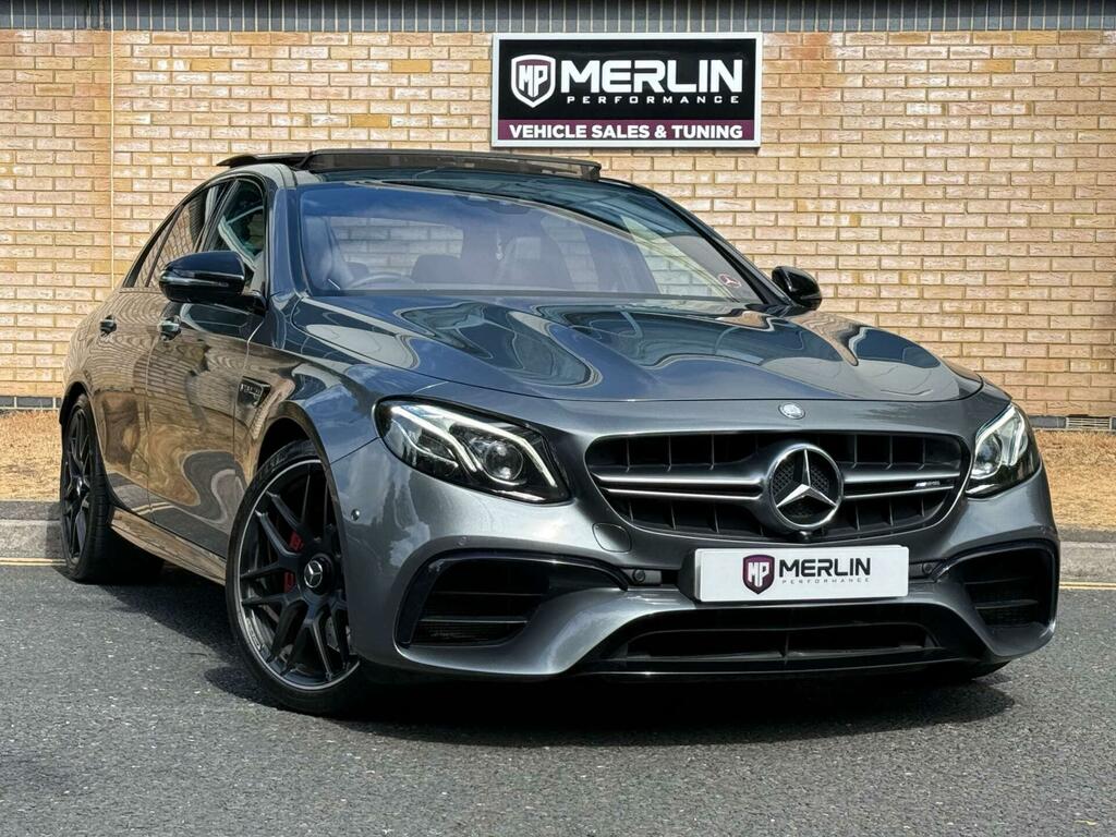 Mercedes-Benz E Class Amg S Grey