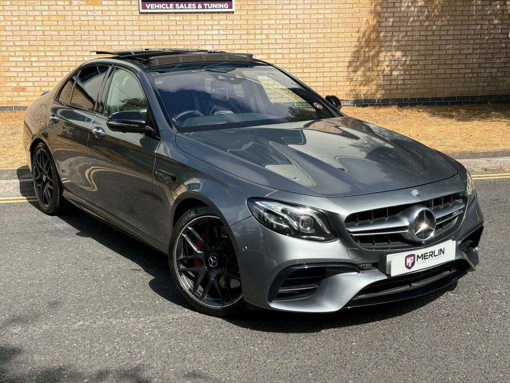 Mercedes-Benz E Class Amg S Grey #5