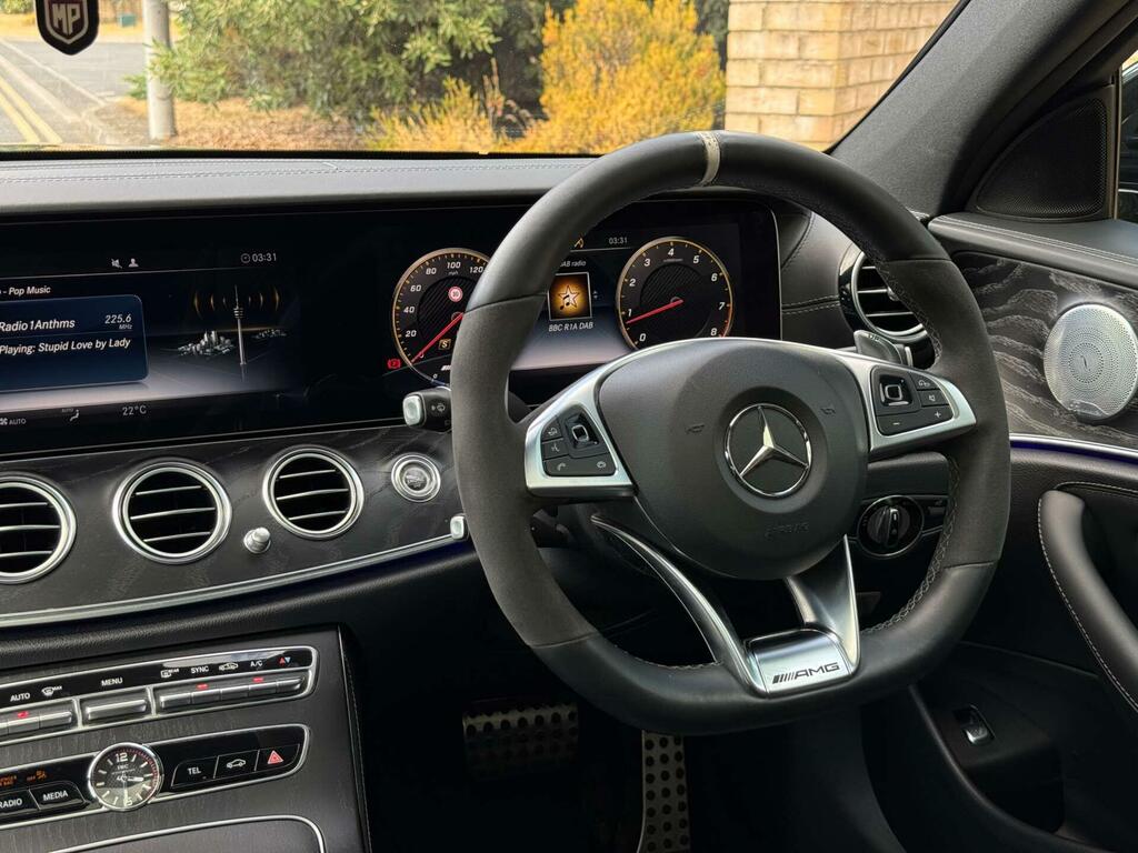 Mercedes-Benz E Class Amg S Grey #3