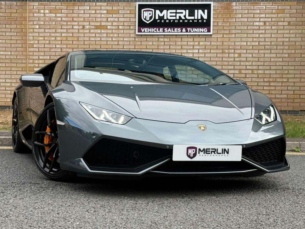 Lamborghini Huracan 5.2 V10 Lp 610-4 Ldf 4Wd Euro 6 Ss Grey