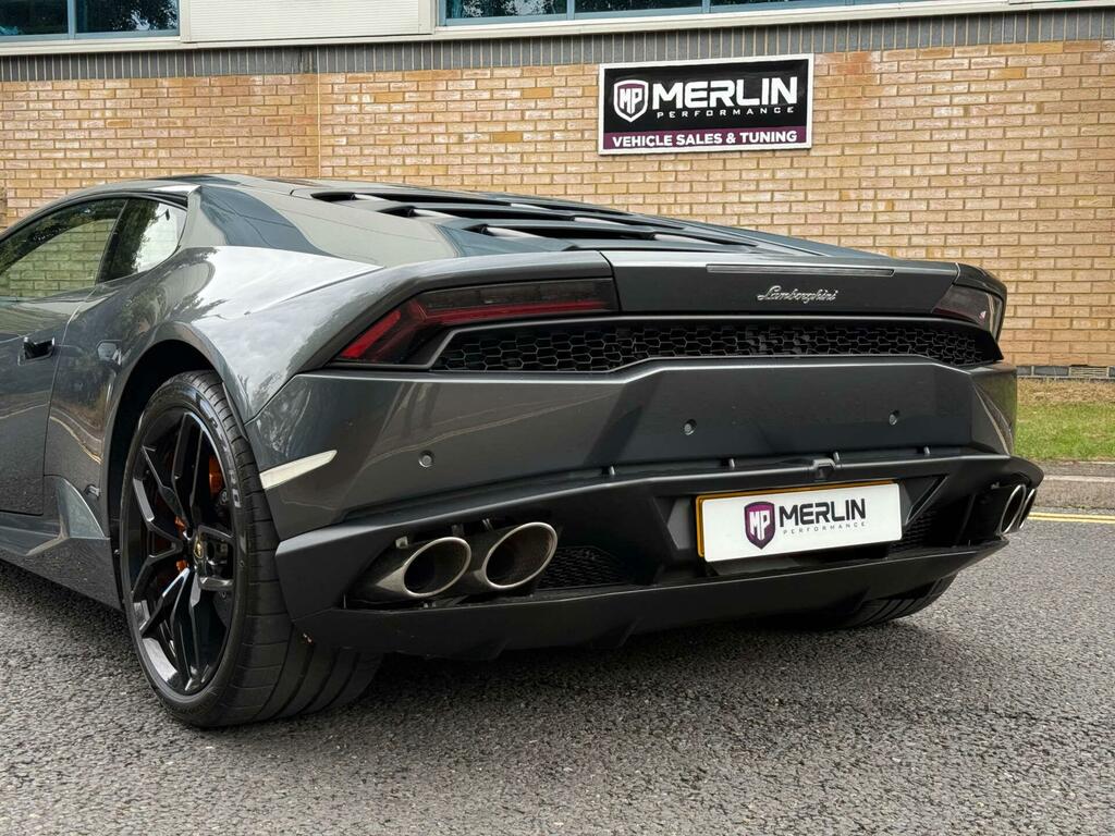 Lamborghini Huracan V10 Lp 610-4 Green #16