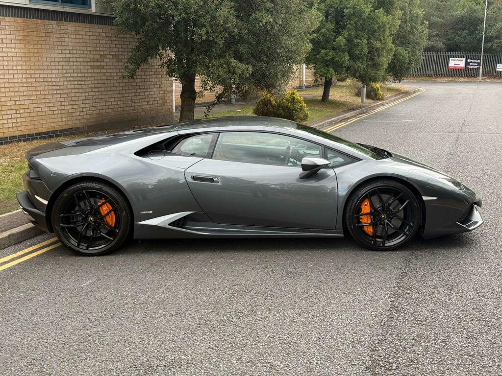 Lamborghini Huracan V10 Lp 610-4 Green #12