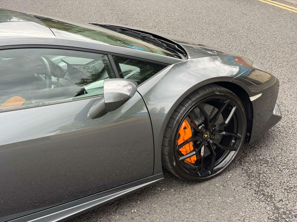 Lamborghini Huracan V10 Lp 610-4 Green #14