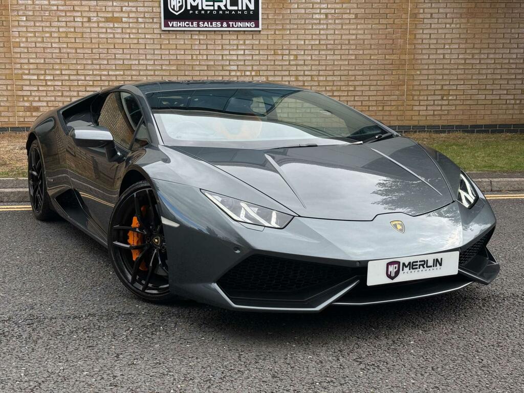 Lamborghini Huracan 5.2 V10 Lp 610-4 Ldf 4Wd Euro 6 Ss Grey #6
