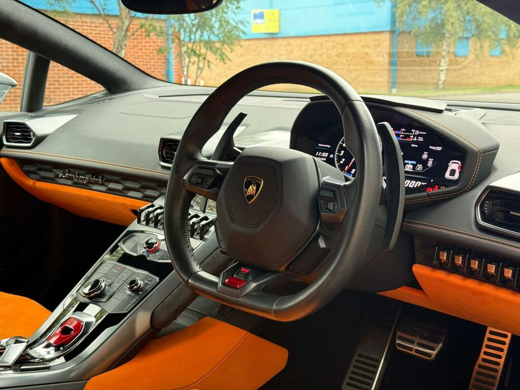 Lamborghini Huracan 5.2 V10 Lp 610-4 Ldf 4Wd Euro 6 Ss Grey #3