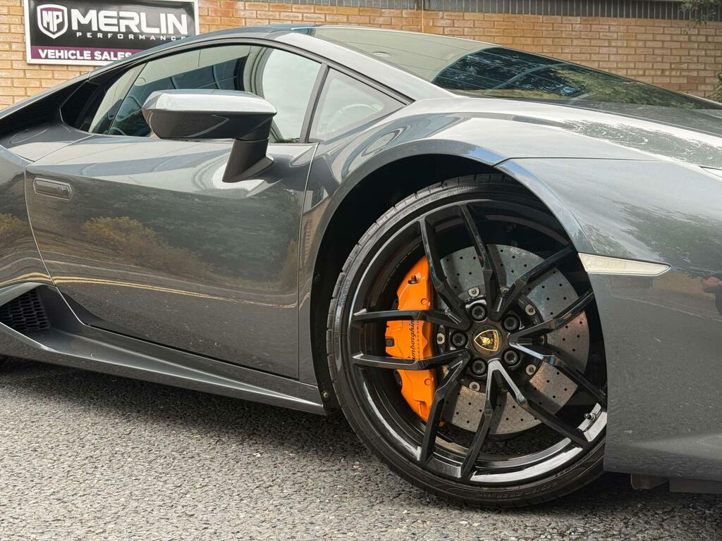Lamborghini Huracan V10 Lp 610-4 Green #9