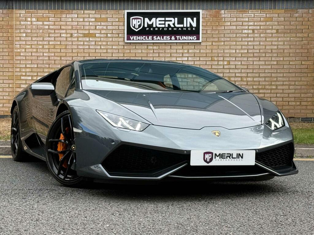 Lamborghini Huracan 5.2 V10 Lp 610-4 Ldf 4Wd Euro 6 Ss Grey #5