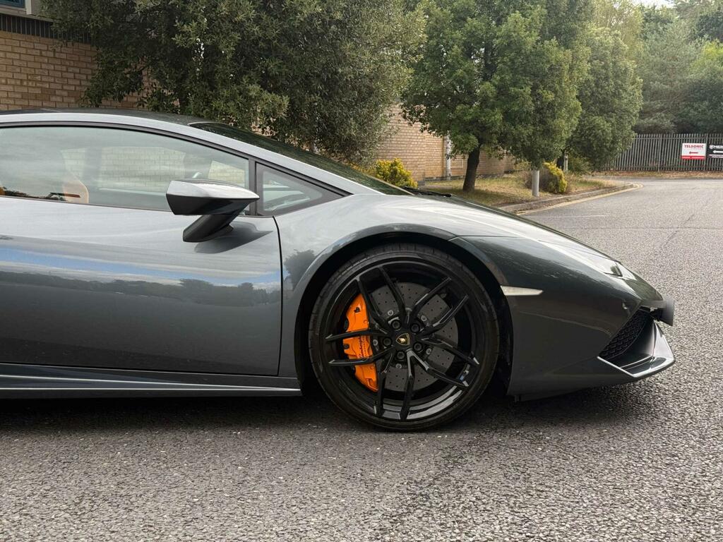 Lamborghini Huracan V10 Lp 610-4 Green #11