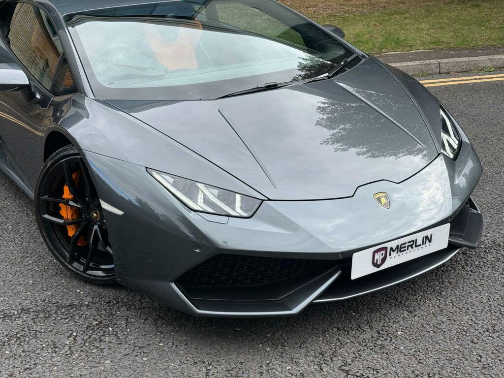 Lamborghini Huracan V10 Lp 610-4 Green #7