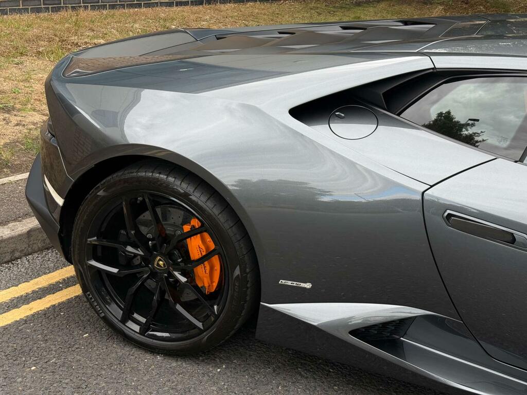Lamborghini Huracan V10 Lp 610-4 Green #13