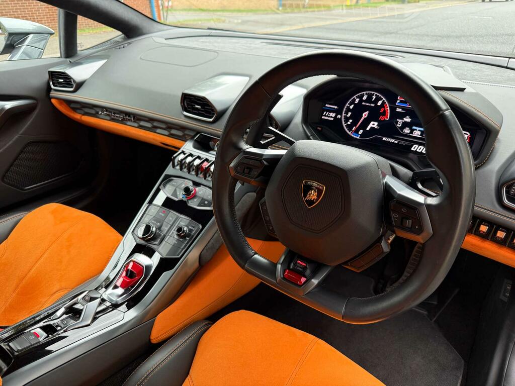 Lamborghini Huracan V10 Lp 610-4 Green #17