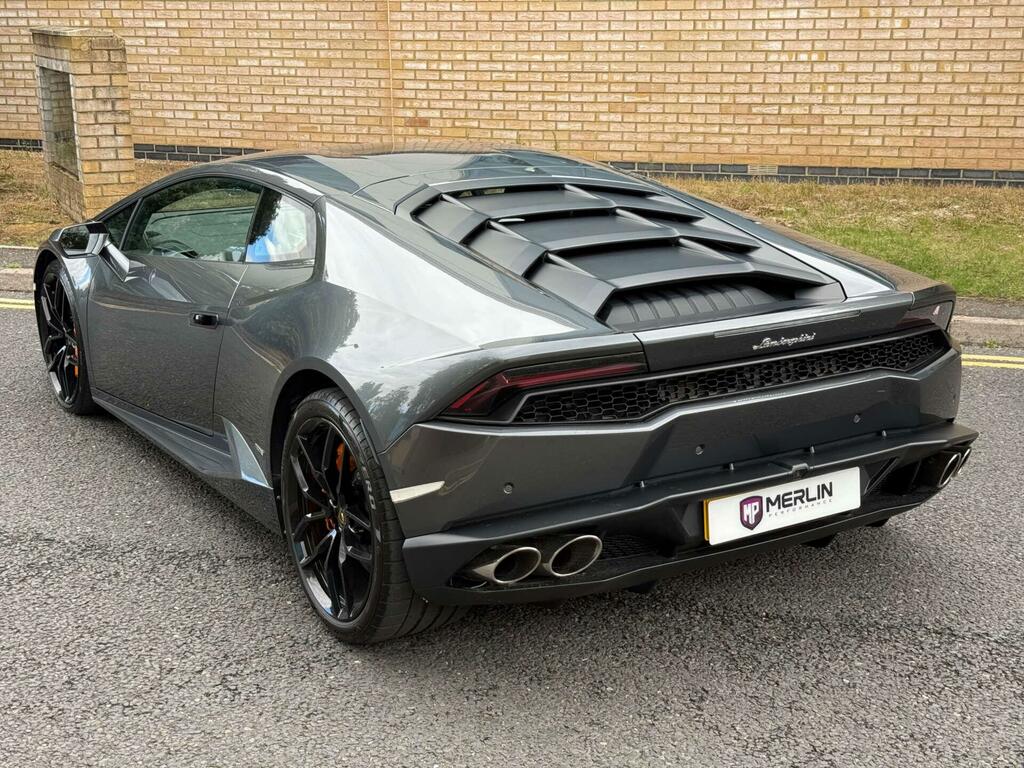 Lamborghini Huracan V10 Lp 610-4 Green #15