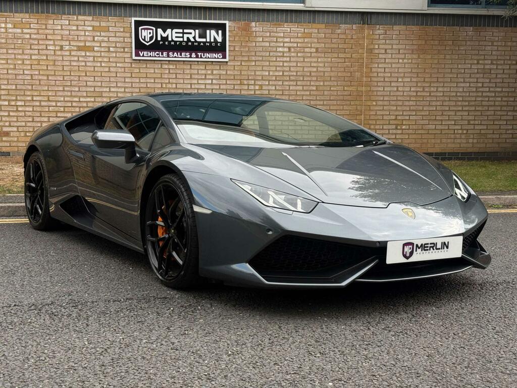 Lamborghini Huracan V10 Lp 610-4 Green #8