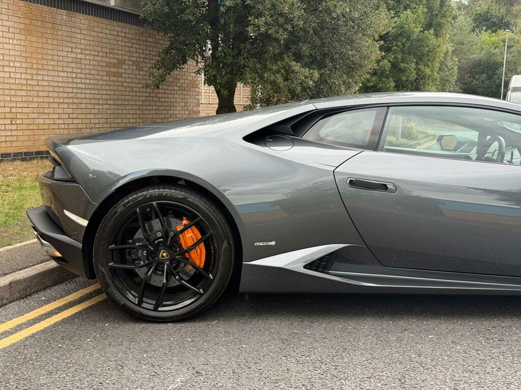 Lamborghini Huracan V10 Lp 610-4 Green #10