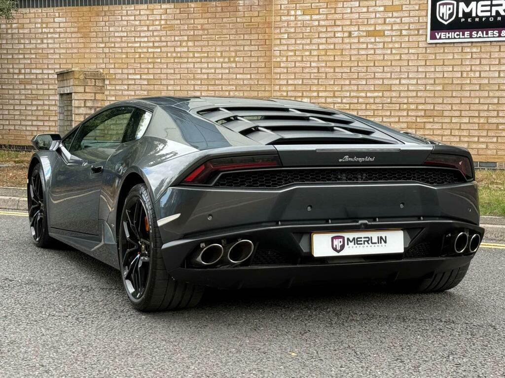 Lamborghini Huracan 5.2 V10 Lp 610-4 Ldf 4Wd Euro 6 Ss Grey #4
