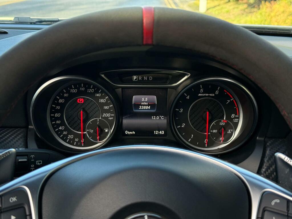 Mercedes-Benz A Class 2.1 A 200 D Amg Line 134 Bhp Grey #42