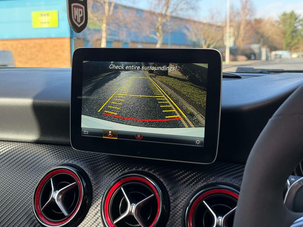 Mercedes-Benz A Class 2.1 A 200 D Amg Line 134 Bhp Grey #50