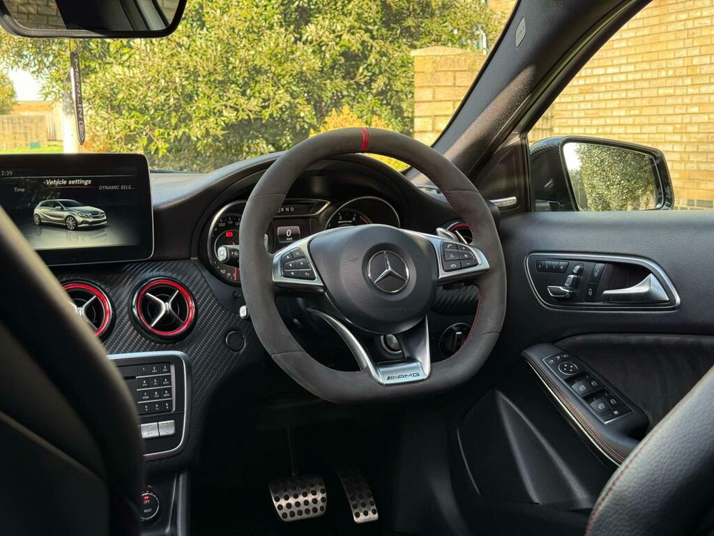 Mercedes-Benz A Class Amg White #2
