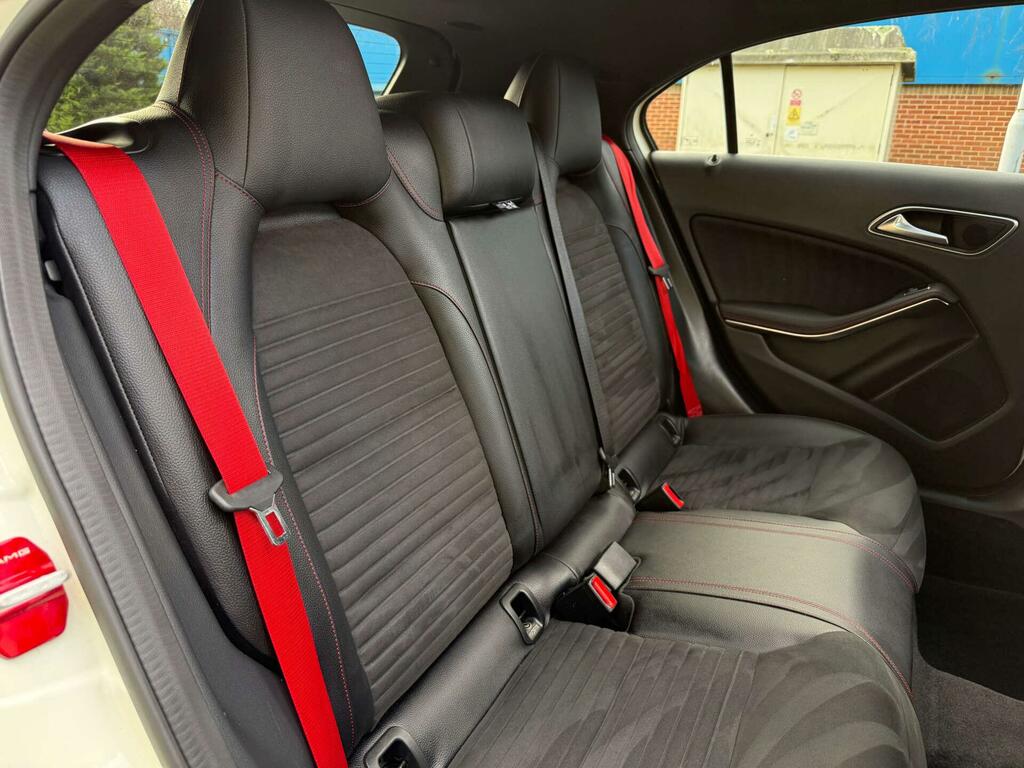 Mercedes-Benz A Class 2.1 A 200 D Amg Line 134 Bhp Grey #27