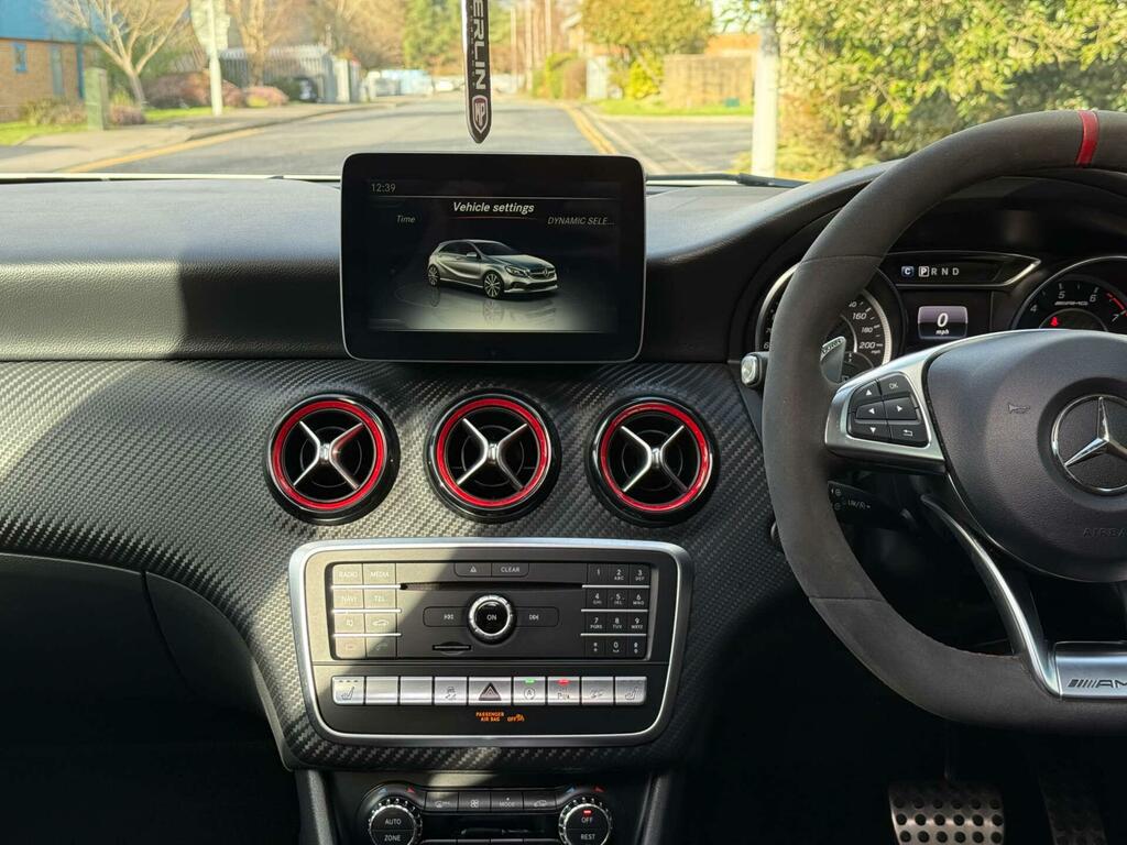 Mercedes-Benz A Class 2.1 A 200 D Amg Line 134 Bhp Grey #23