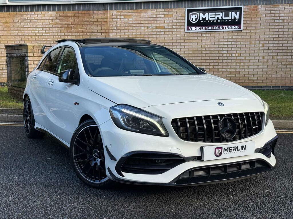 Mercedes-Benz A Class Amg White #5