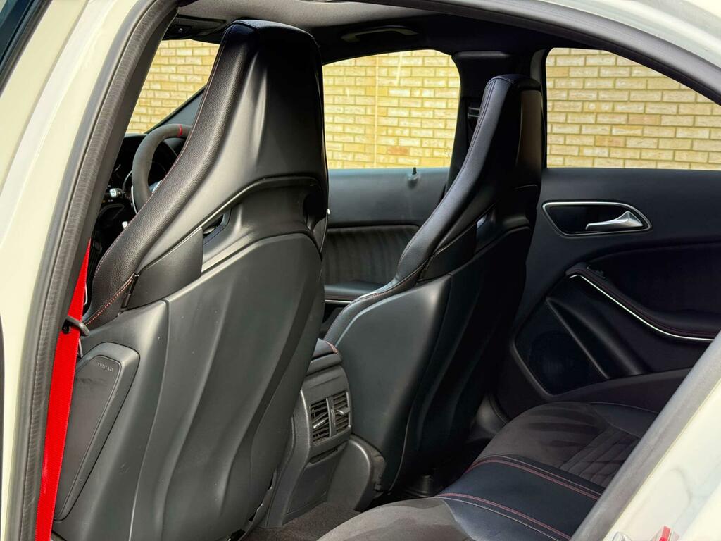 Mercedes-Benz A Class 2.1 A 200 D Amg Line 134 Bhp Grey #25