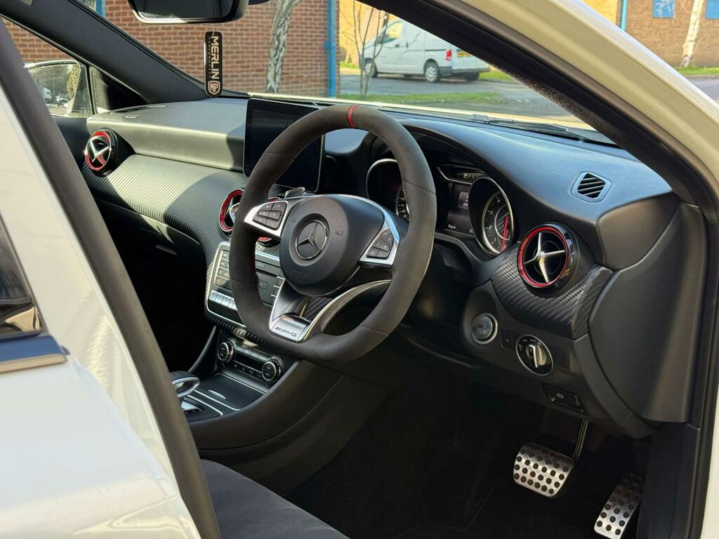 Mercedes-Benz A Class 2.1 A 200 D Amg Line 134 Bhp Grey #20