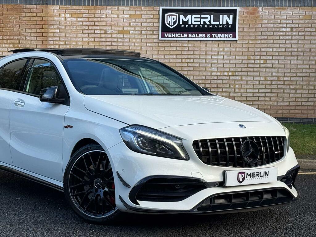 Mercedes-Benz A Class Amg White #4