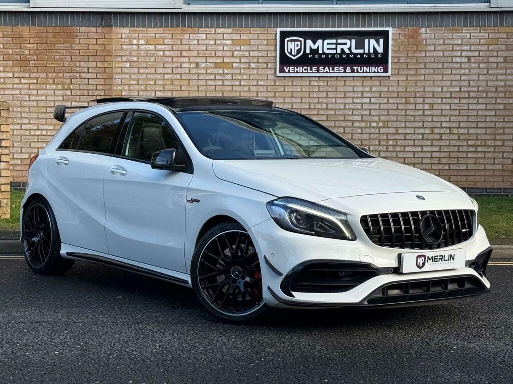 Mercedes-Benz A Class Amg White
