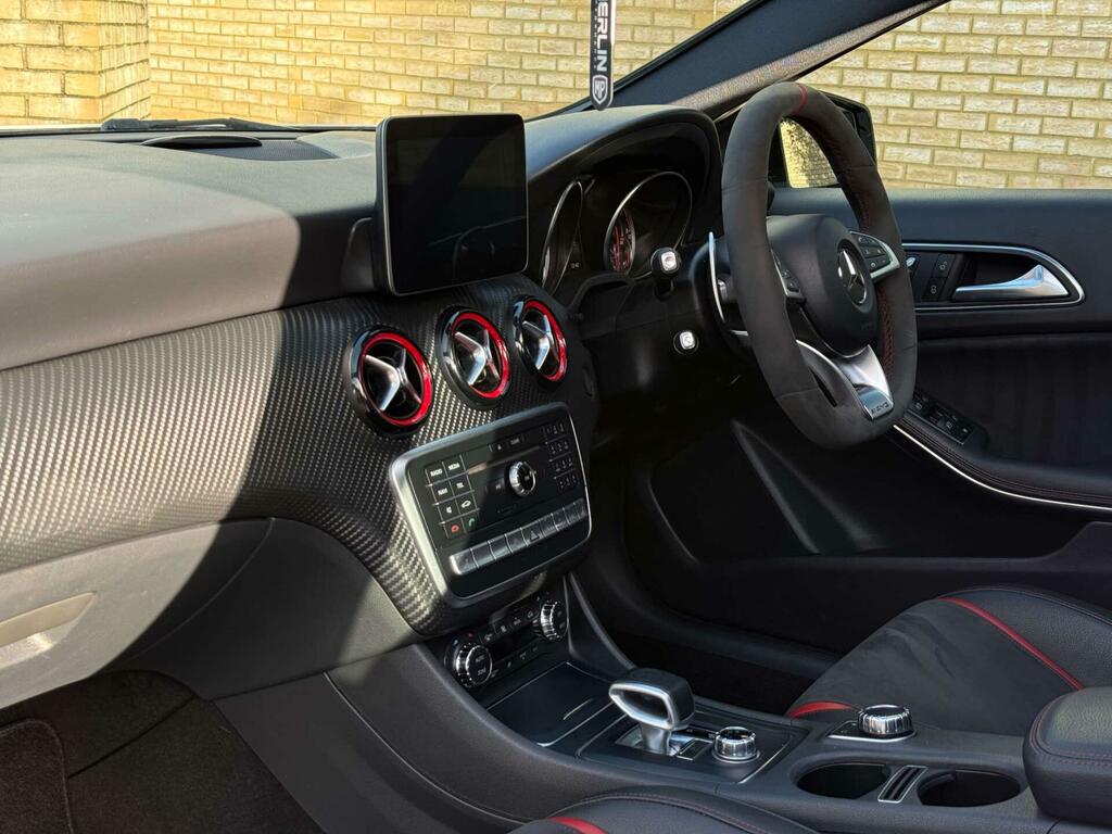 Mercedes-Benz A Class 2.1 A 200 D Amg Line 134 Bhp Grey #21