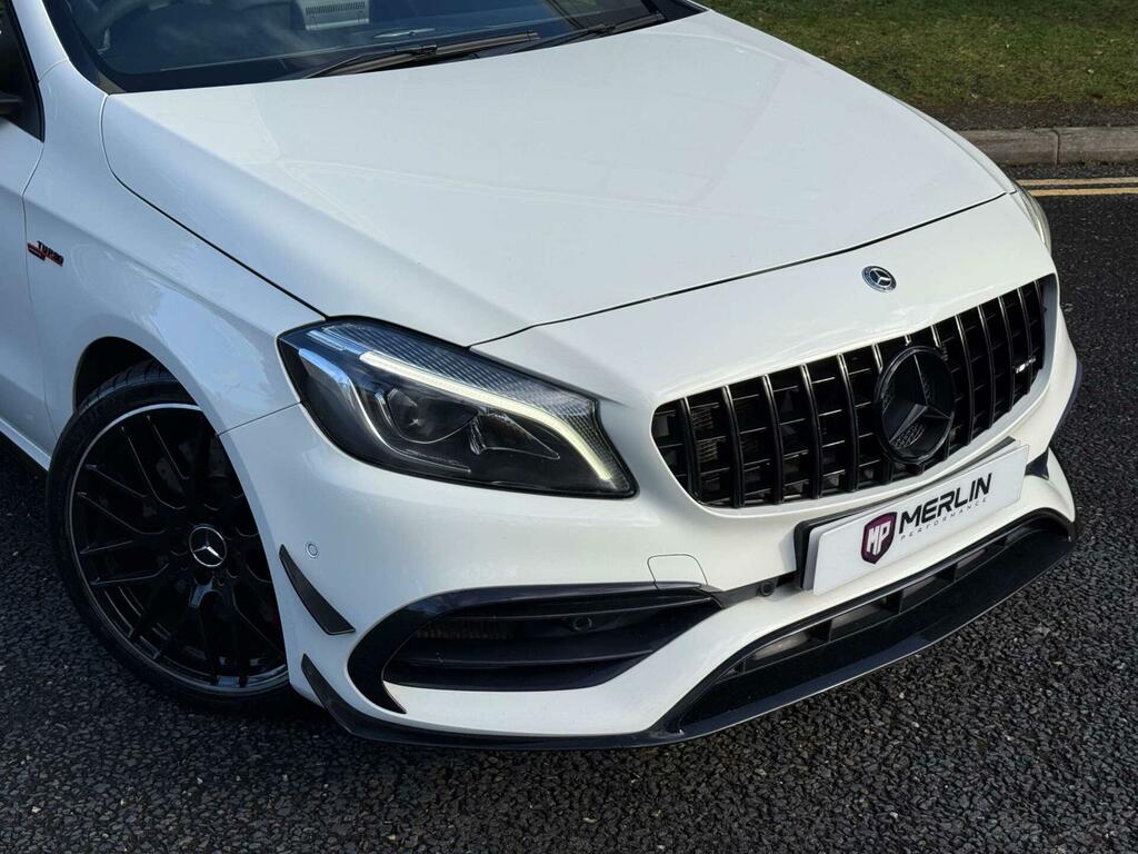 Mercedes-Benz A Class Amg White #6