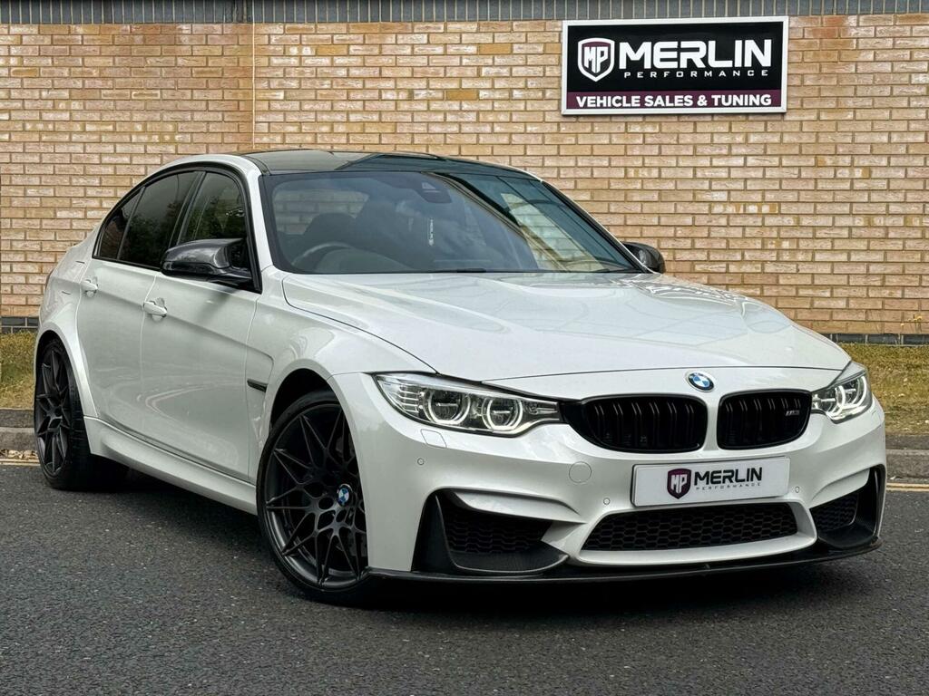 BMW M3 3.0 Biturbo Competition Dct Euro 6 Ss White