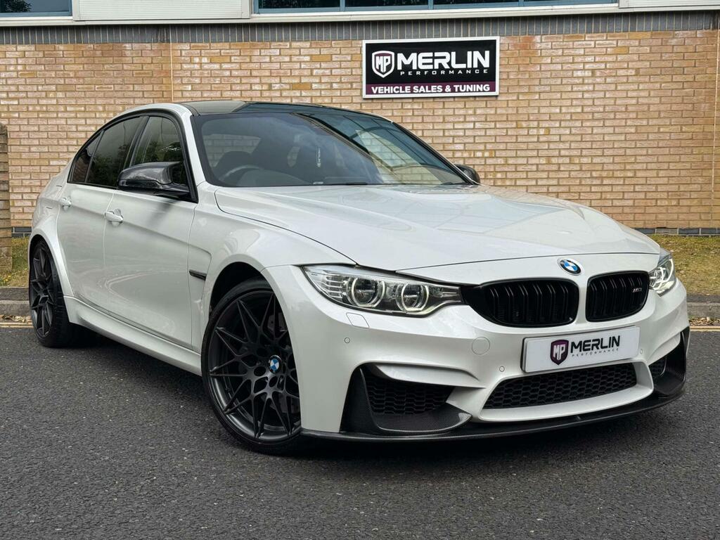 BMW M3 3.0 Biturbo Competition Dct Euro 6 Ss White #6