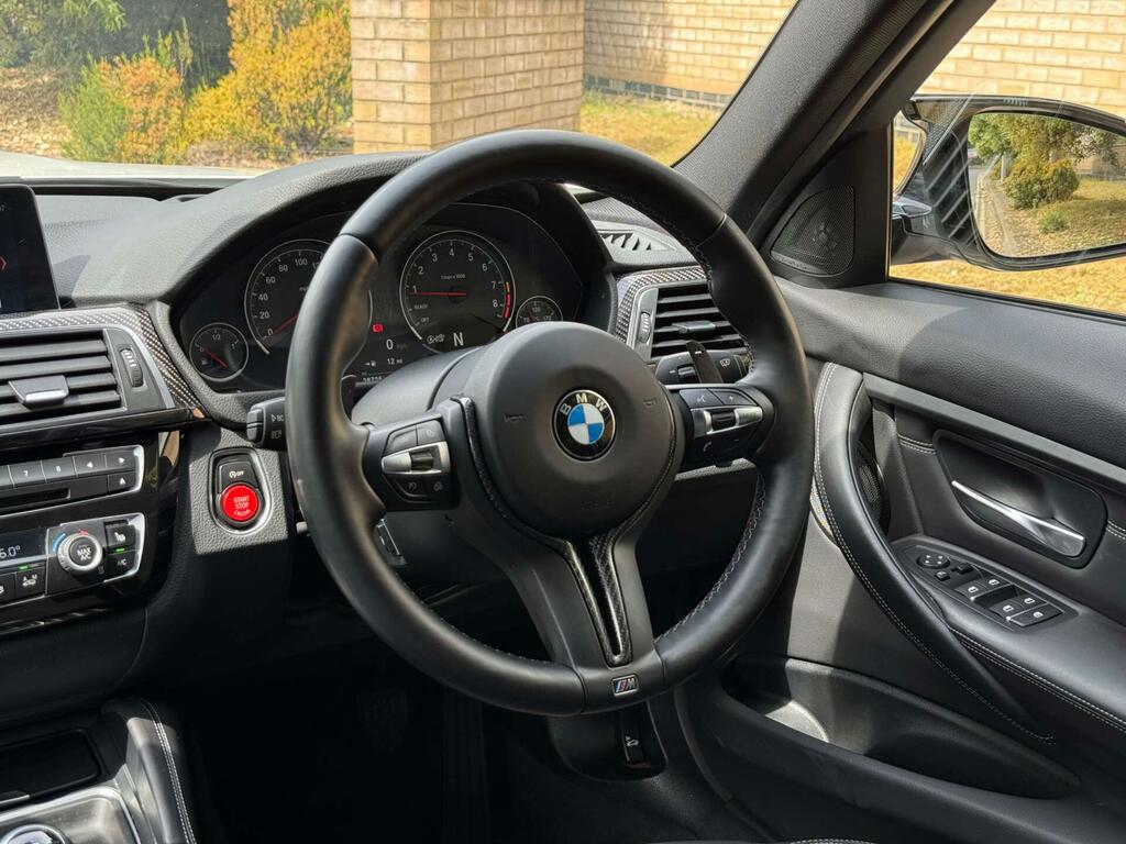 BMW M3 3.0 Biturbo Competition Dct Euro 6 Ss White #2