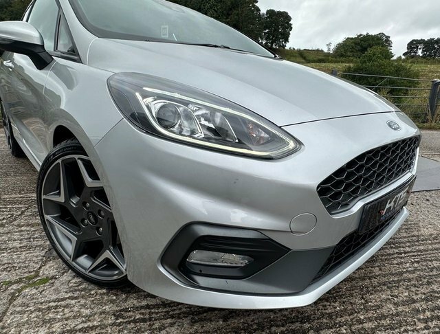 Ford Fiesta Ecoboost St-2 Hatchback EW19AHP Silver #5