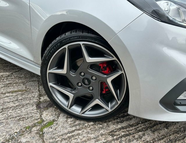 Ford Fiesta Ecoboost St-2 Hatchback EW19AHP Silver #6