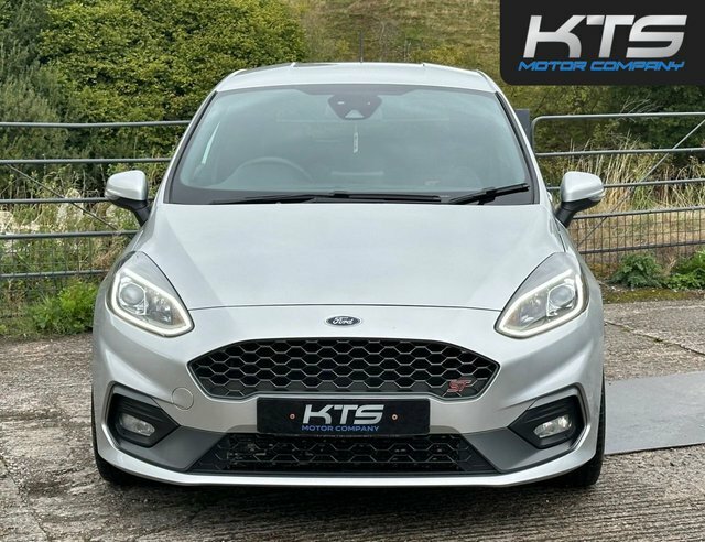 Ford Fiesta Ecoboost St-2 Hatchback EW19AHP Silver #2