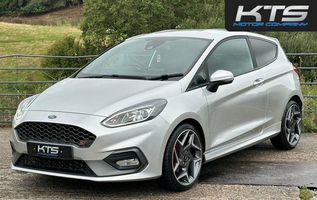 Ford Fiesta Ecoboost St-2 Hatchback EW19AHP Silver #3