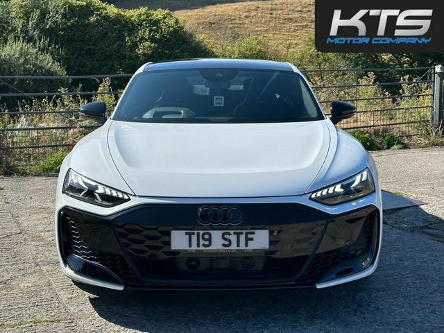 Audi Rs E-Tron Gt Saloon 4dr Electric Auto White #2