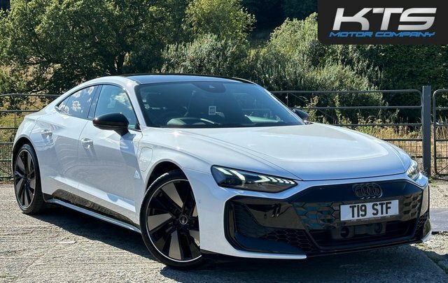 Audi Rs E-Tron Gt Saloon 4dr Electric Auto White