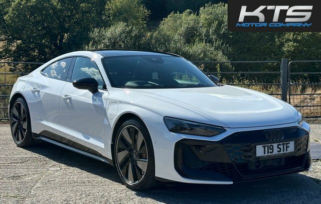 Audi Rs E-Tron Gt Saloon 4dr Electric Auto White #4