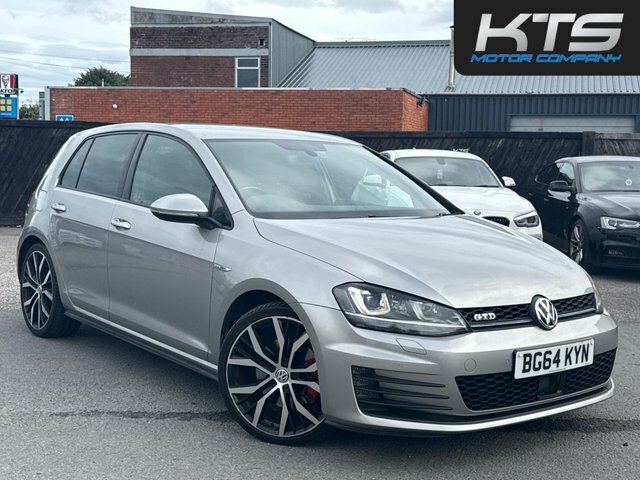Volkswagen Golf Tdi Bluemotion Tech Gtd Silver