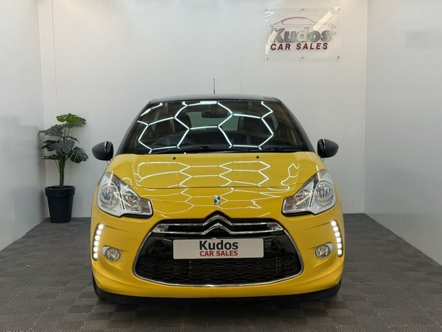 Citroen DS3 1.6 Vti Dstyle Hatchback Euro 5 1 Yellow #2