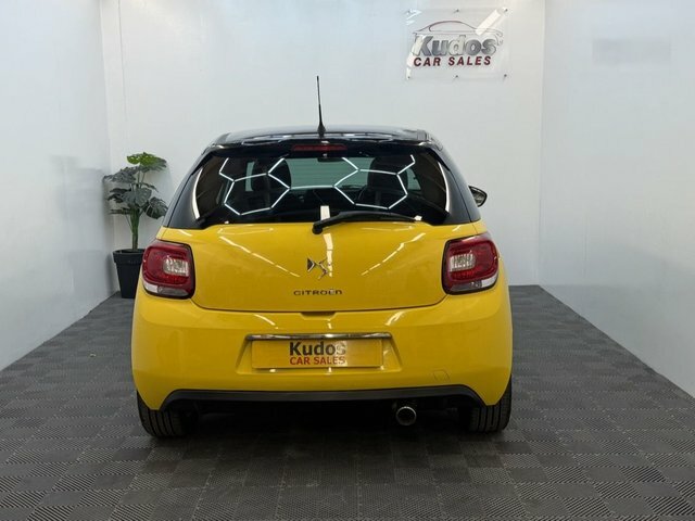 Citroen DS3 1.6 Vti Dstyle Hatchback Euro 5 1 Yellow #5