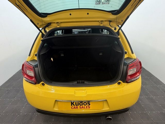 Citroen DS3 1.6 Vti Dstyle Hatchback Euro 5 1 Yellow #6