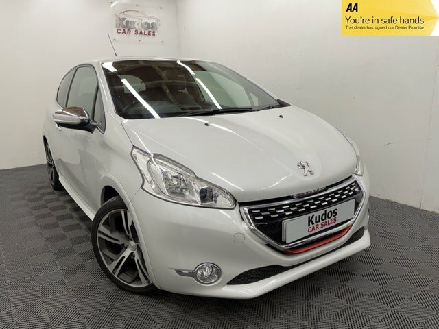 Peugeot 208 1.6 Thp Gti Hatchback Euro 5 20 White