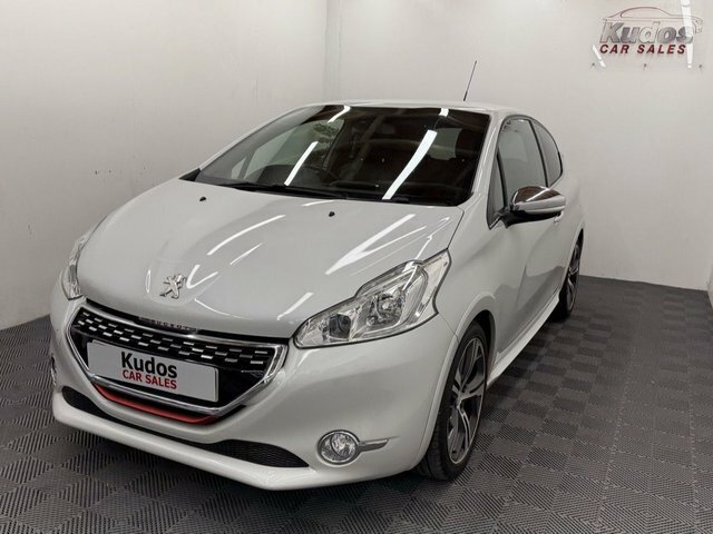 Peugeot 208 1.6 Thp Gti Hatchback Euro 5 20 White #3