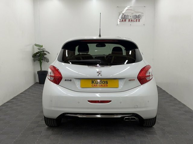 Peugeot 208 1.6 Thp Gti Hatchback Euro 5 20 White #5