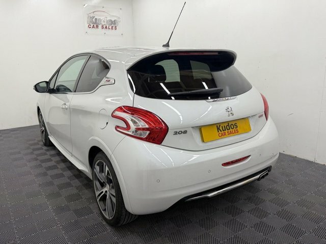 Peugeot 208 1.6 Thp Gti Hatchback Euro 5 20 White #4